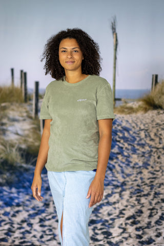 Josyland Frottee T-Shirt für Sie und Ihn - Josyland