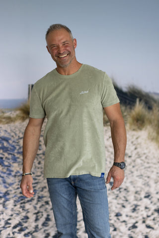 Josyland Frottee T-Shirt für Sie und Ihn - Josyland