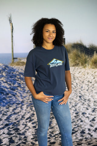 washed Frauen OVERSIZE T-Shirt - Josyland