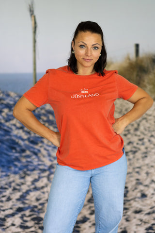 washed Josyland T-Shirt für Sie & Ihn - Josyland