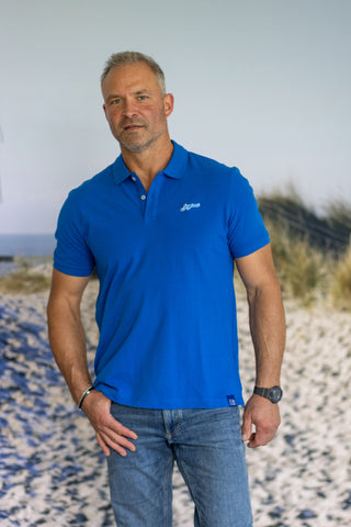 Josyland essential Herren Polo SeaBlue - Josyland