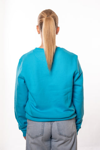 Unisex JOSYLAND Palmen Sweater aus weichem Stoff mit Palmenmuster, bequemes Sweatshirt von Josyland.